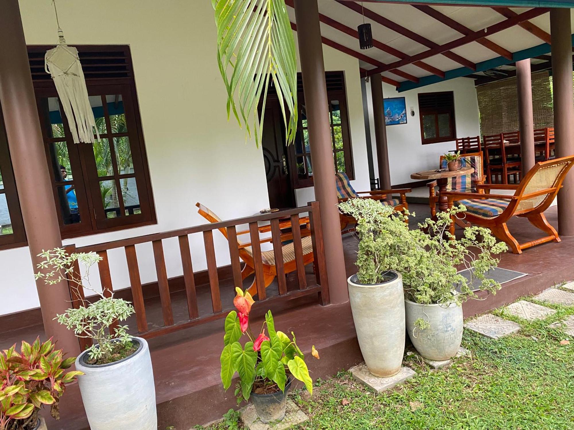 See Turtle Villa 탕갈레 외부 사진